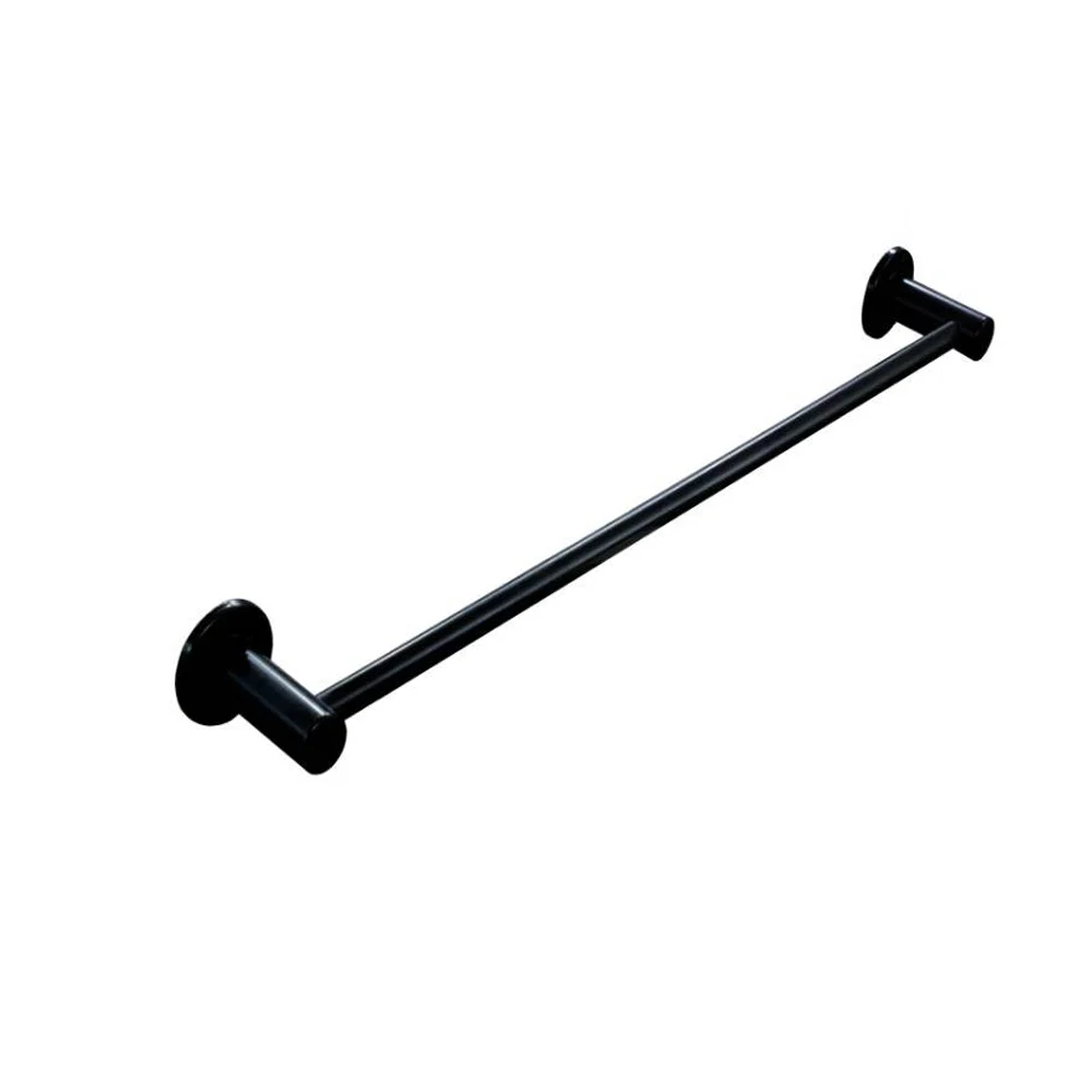 Single Towel Bar - Black