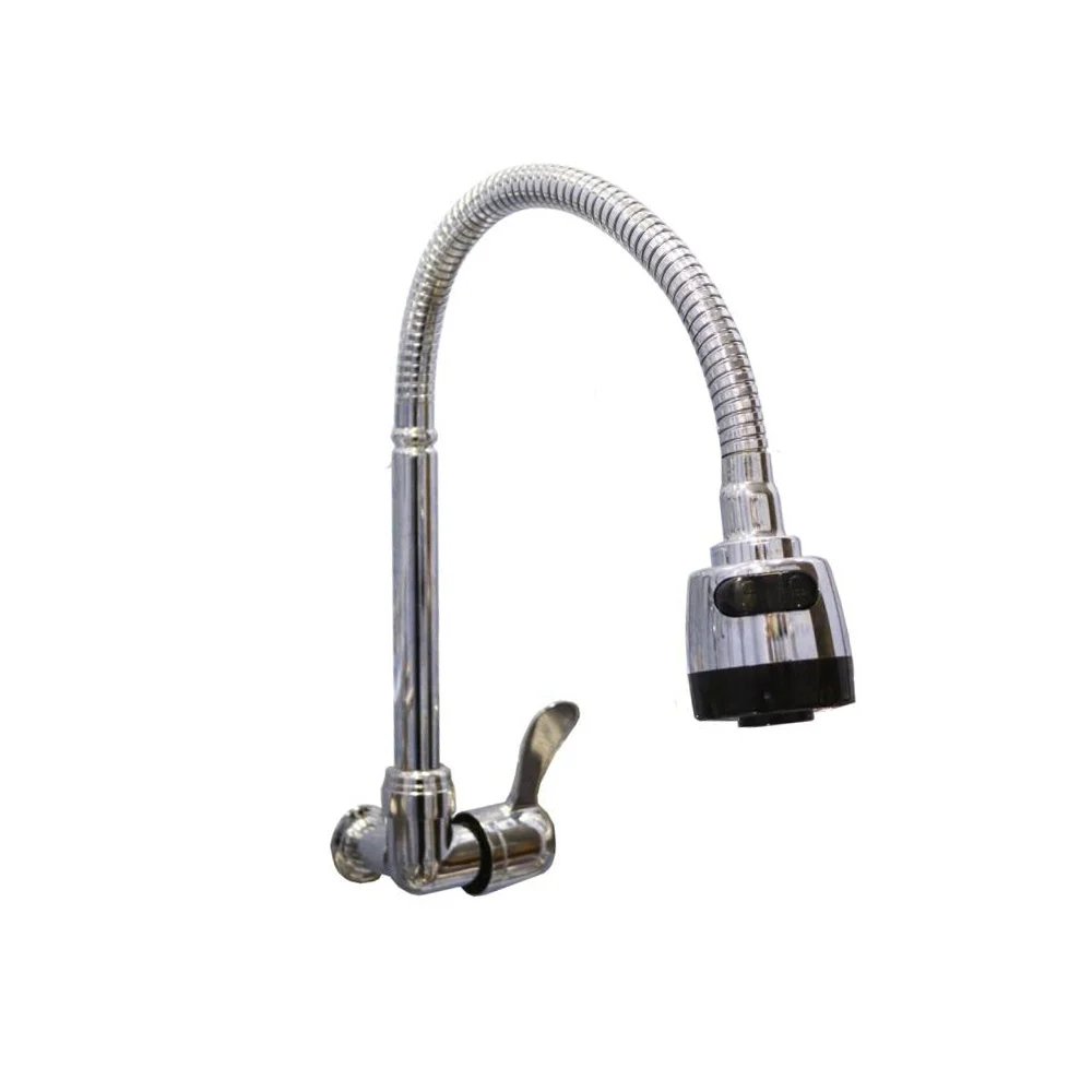 Flex Kitchen Bib Tap , with Adjustable Pressure Nob