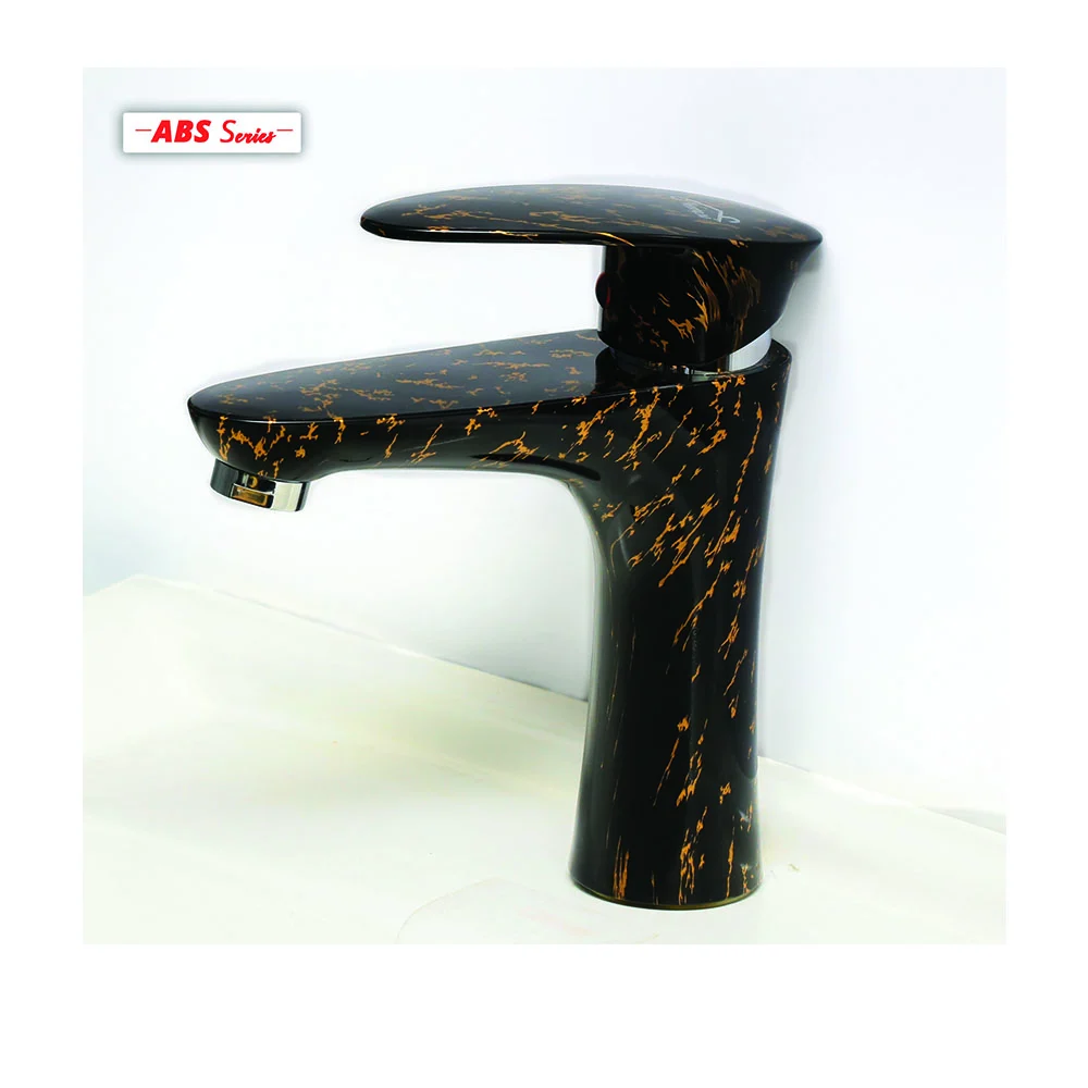Marble Black ( ABS ) Basin Mixer