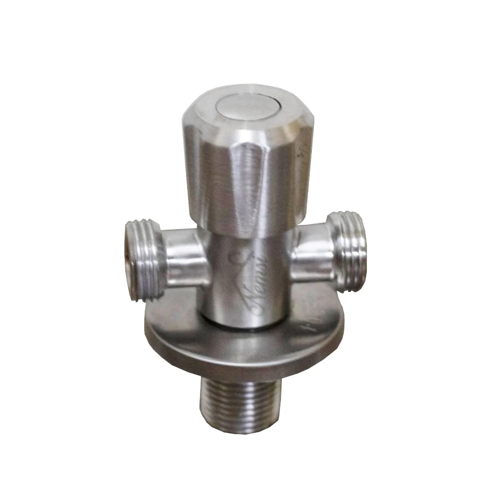 SS304 Angle Valve - 2 Way