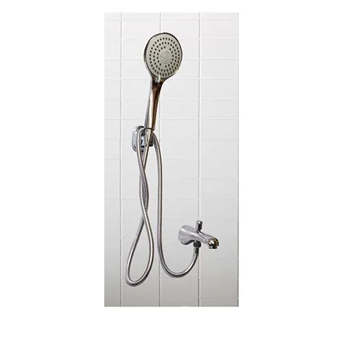 Brass Concealed 2 Function Tap + Adjustable Shower Hand