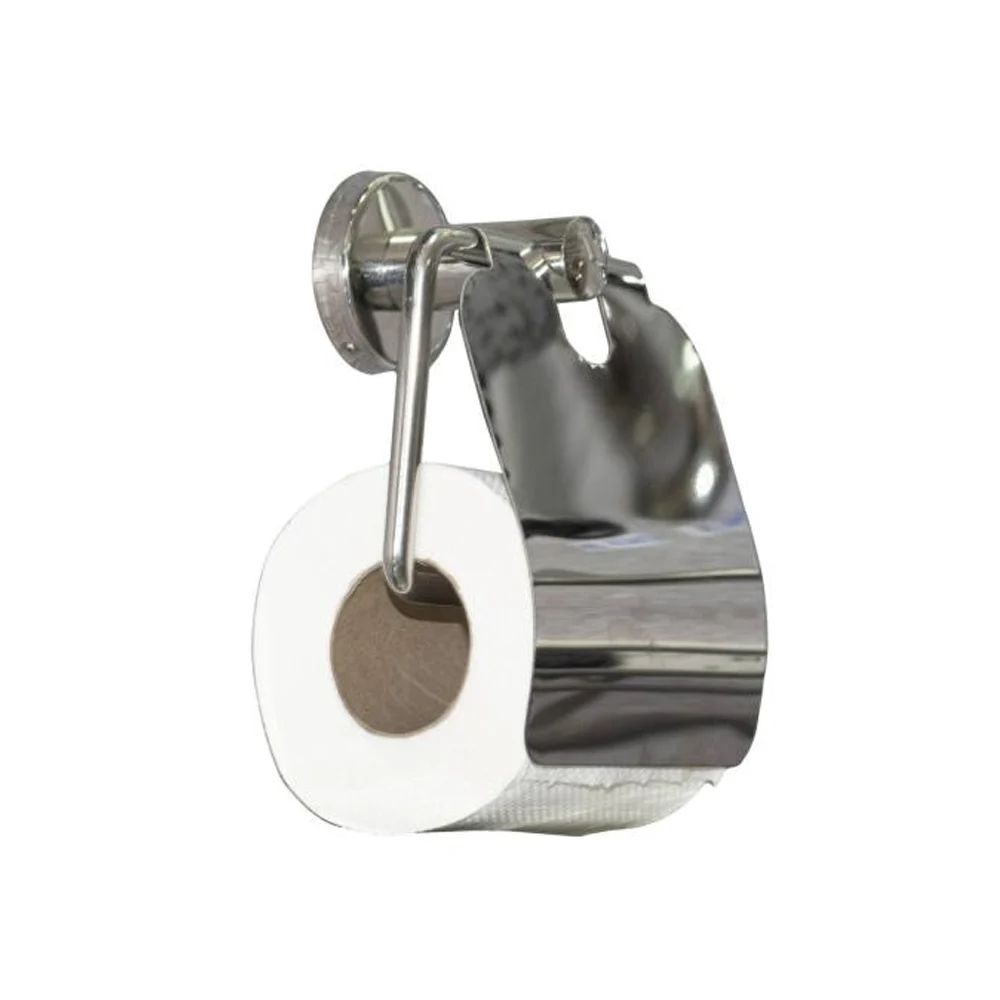 K016 Tissue Holder With Cover - Mirror