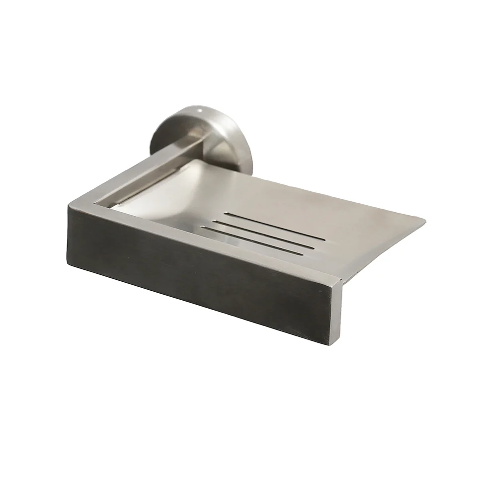 Premium square soap holder