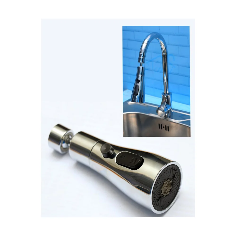 Swivel Faucet Extender for Kitchen Taps and Kitchen Mixers