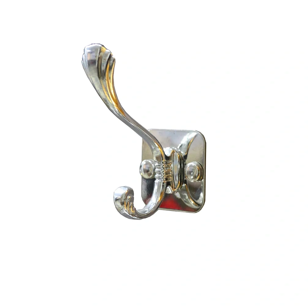 Square Plate (double Hook)- Mirror