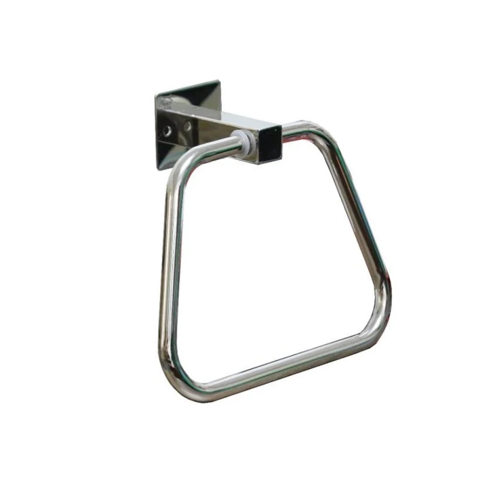 Premium Slim - Square Base , SS304 Towel Ring
