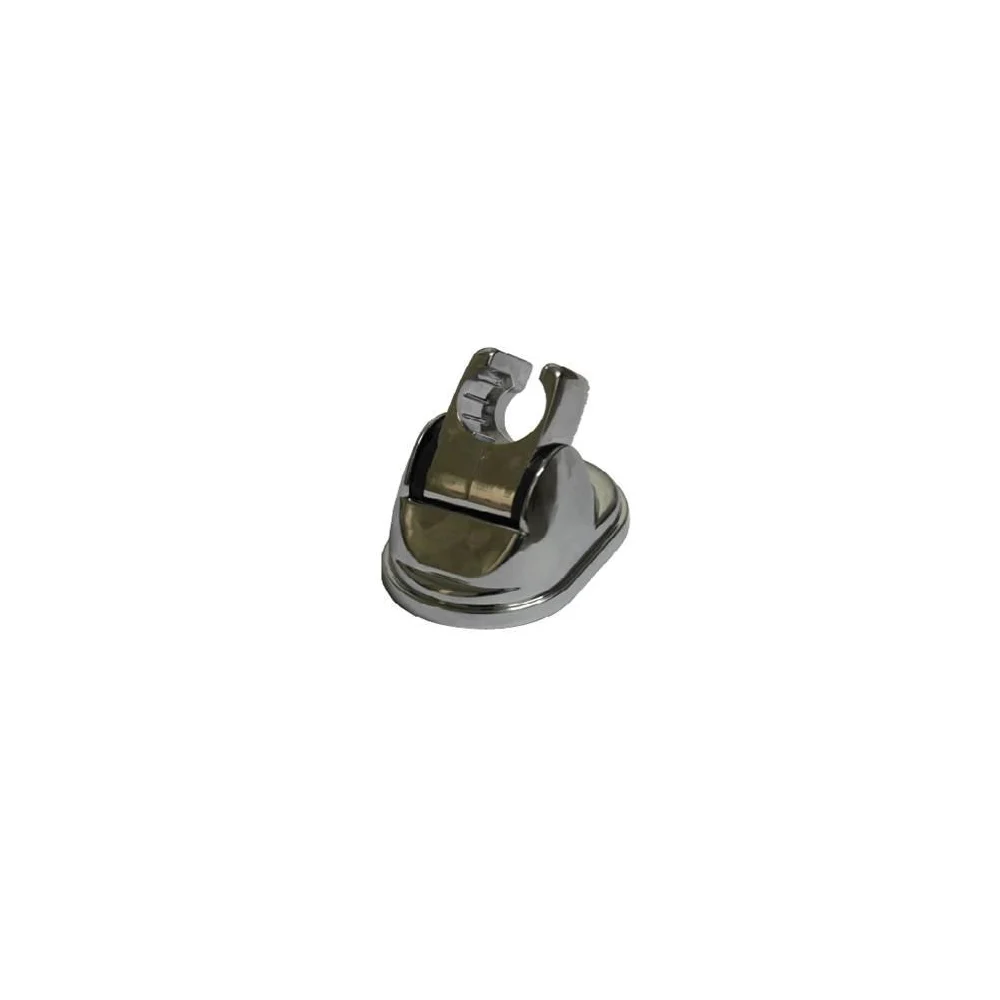 ( ABS Adjustable Hand Shower Holders - Chrome Finish )