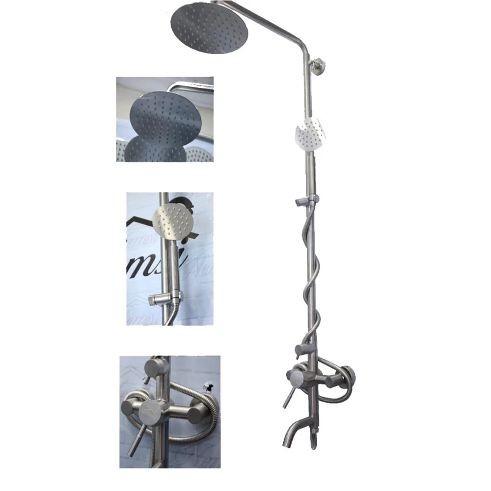 ( SS304 3-Way Shower Set , Matt )