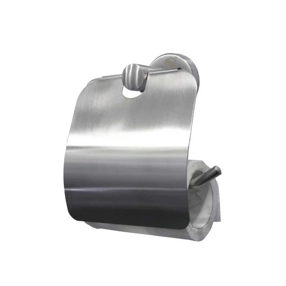 Tissue Holder with Cover ( SS304 ) MATT