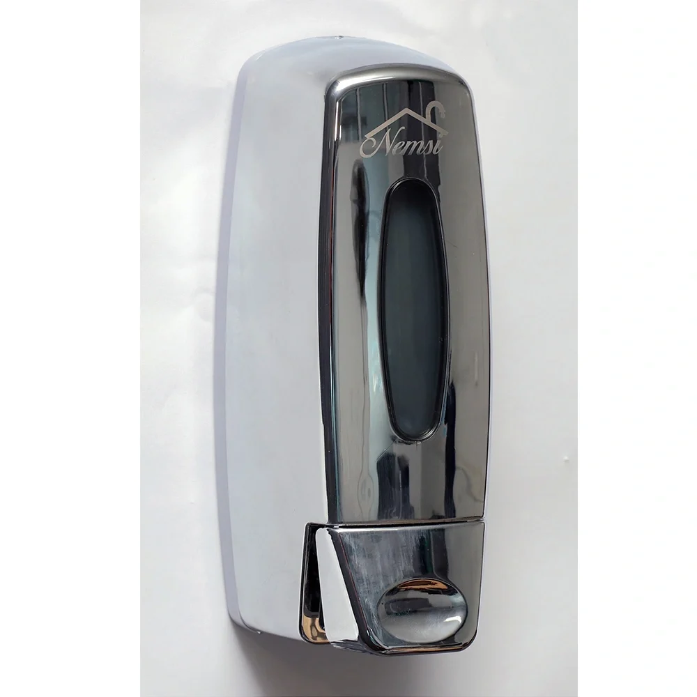 ABS Soap Dispenser 350ml Chrome