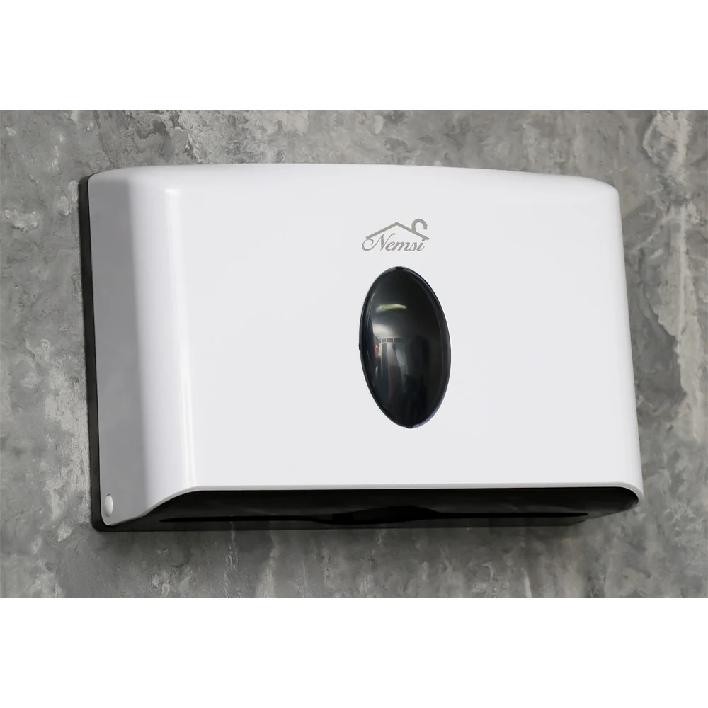 ABS White serviette dispenser
