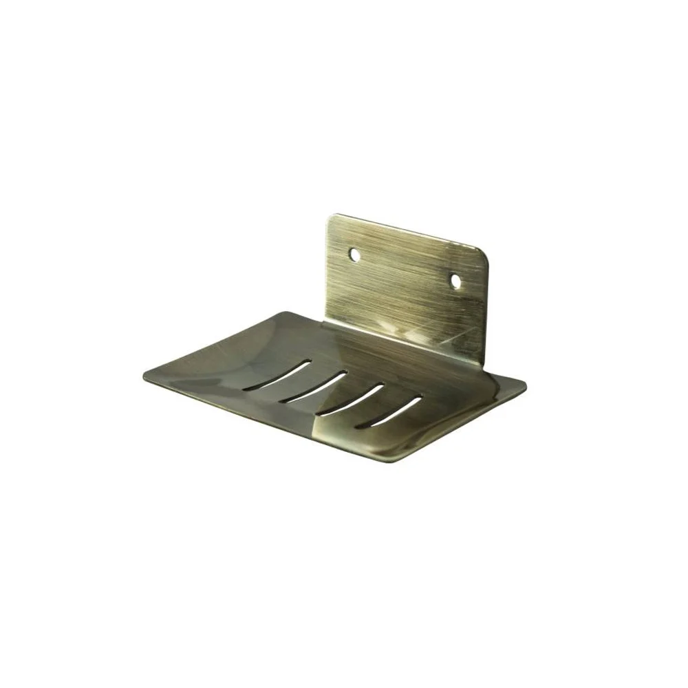 SS304 Soap Holder - Antique Brass