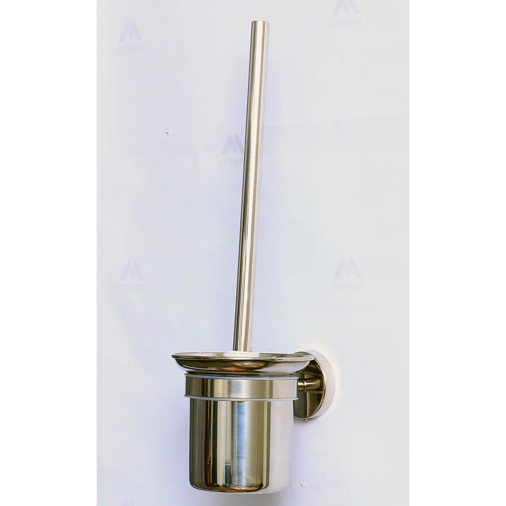 ( M009A - Stainless Steel Toilet Brush - Mirror )
