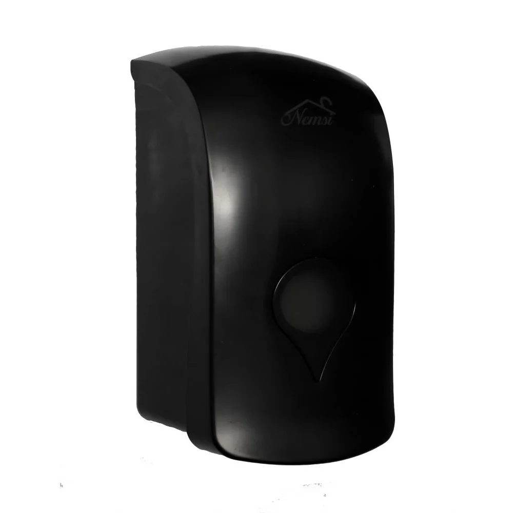 ABS Liquid Soap Dispenser - 1000ml, Black