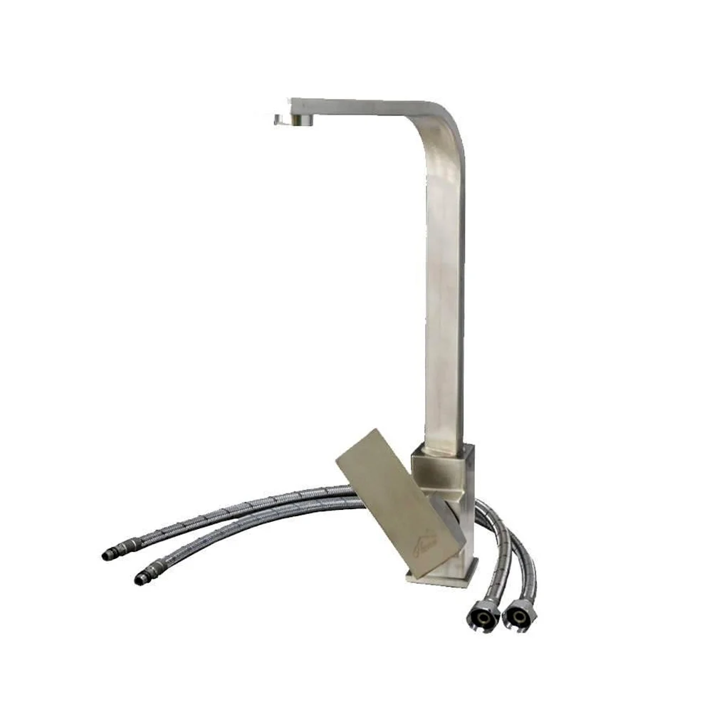 ( Kitchen Mixer - Slim Square Framed ( SS304 )