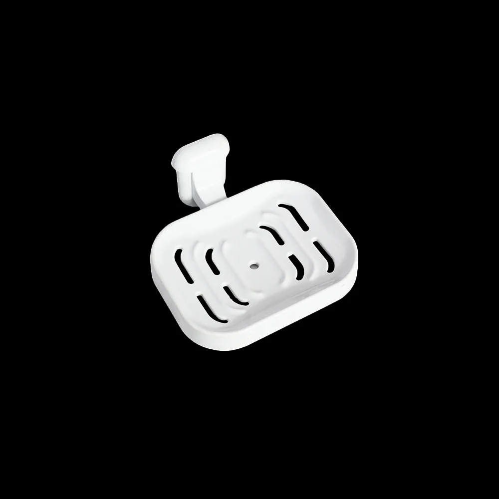 ABS White Plastic Soap Holder