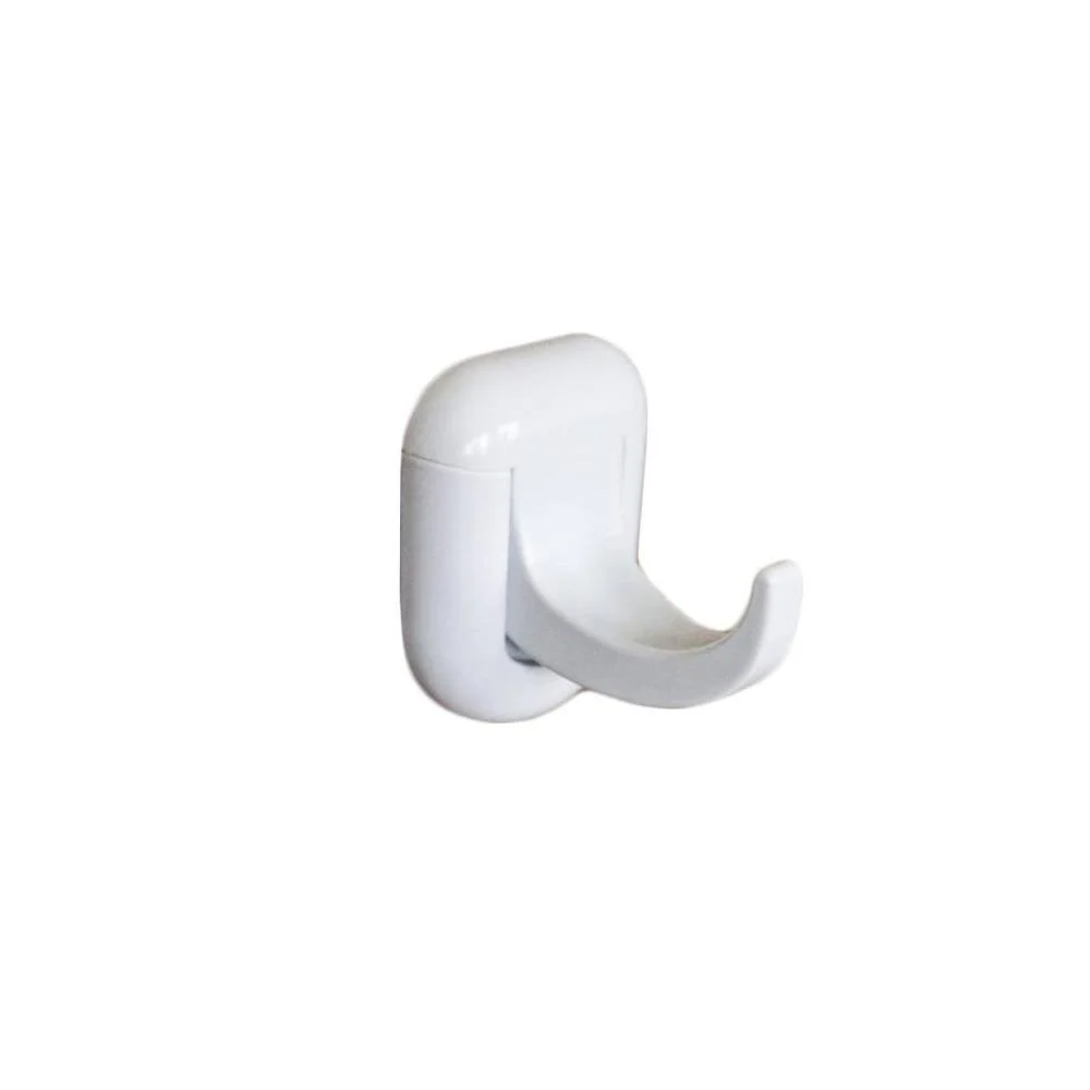 ABS White Plastic Hook